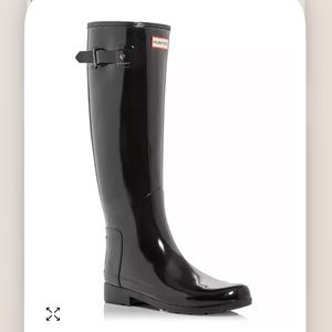 NEW Women's Original Refined Tall Gloss Rain Boots